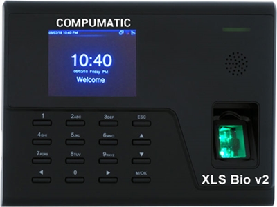 Compumatic XLS-BIO Biometric Fingerprint System